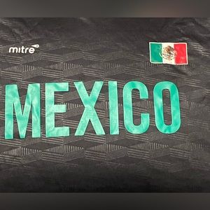 Mitre ⚽️ 🇲🇽 jersey ⚽️